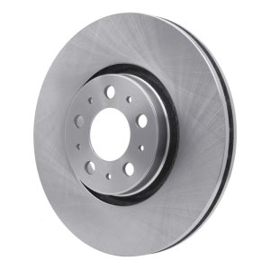 Volvo S60 Brake Rotor (1) - Front - R1 Concepts - Plain - `03-`09